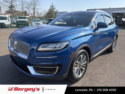 2020 Lincoln Nautilus AWD Reserve 4DR SUV