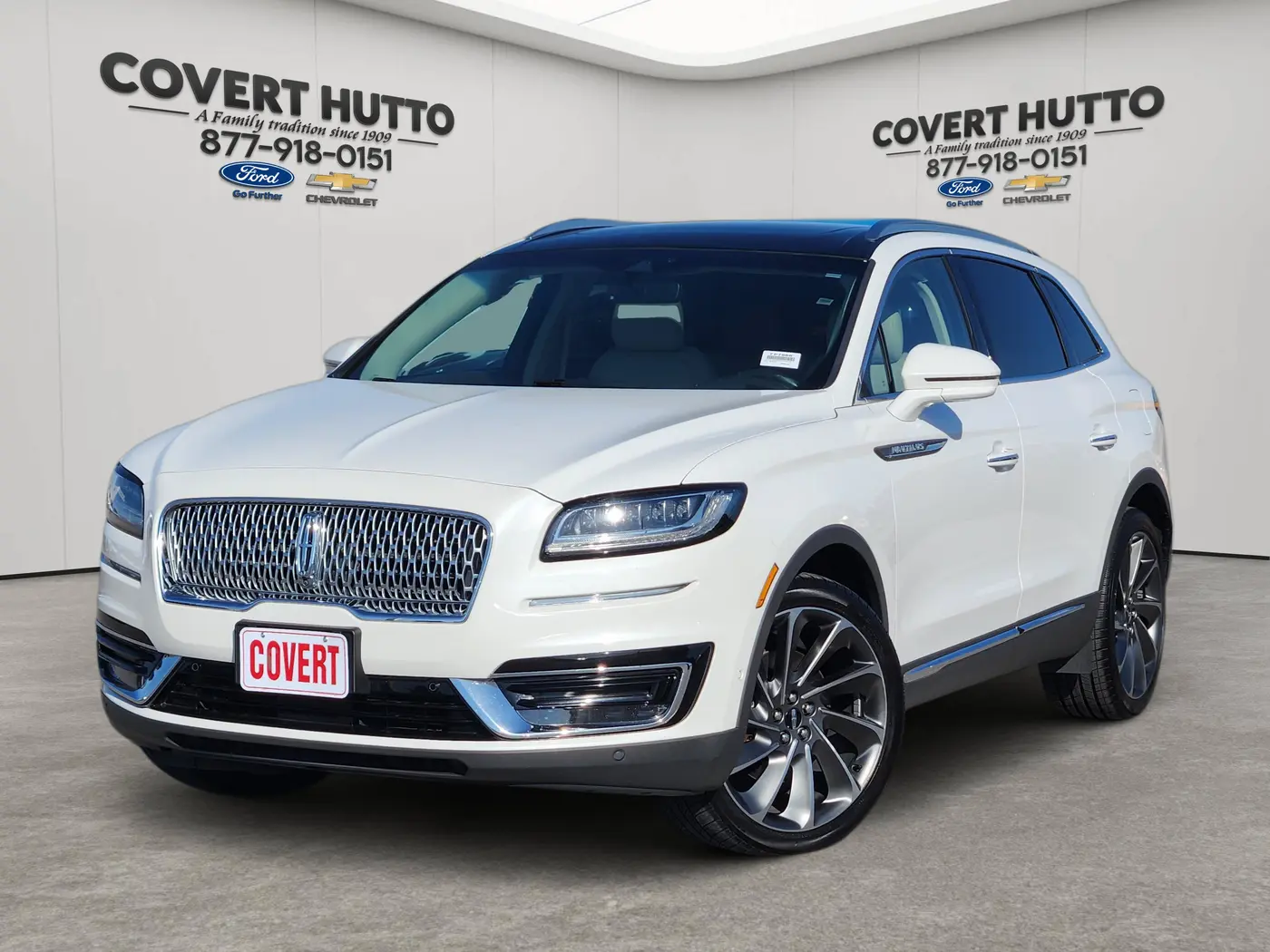 2020 Lincoln Nautilus