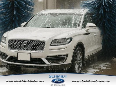 2020 Lincoln Nautilus AWD Reserve 4DR SUV