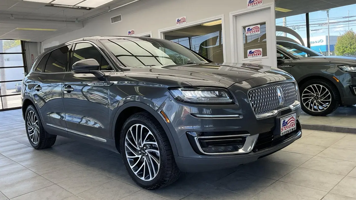 Preowned 2020 Lincoln Nautilus Reserve for Sale