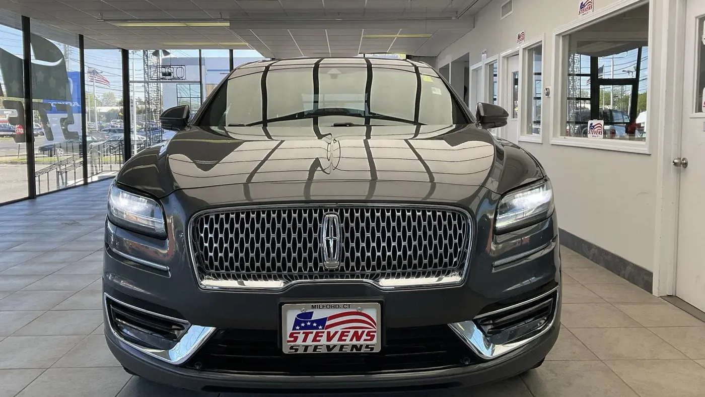2020 Lincoln Nautilus Reserve