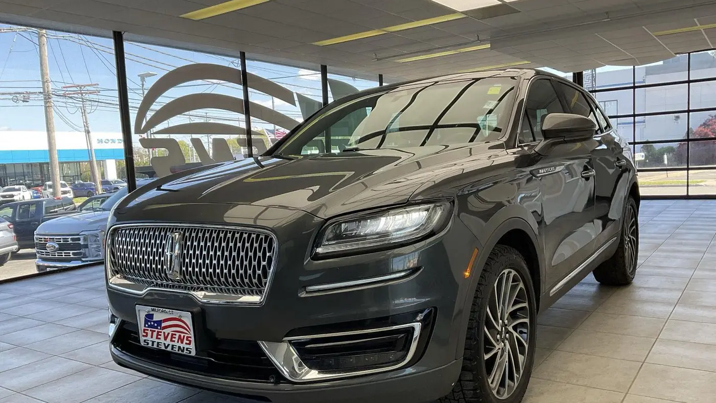 2020 Lincoln Nautilus Reserve