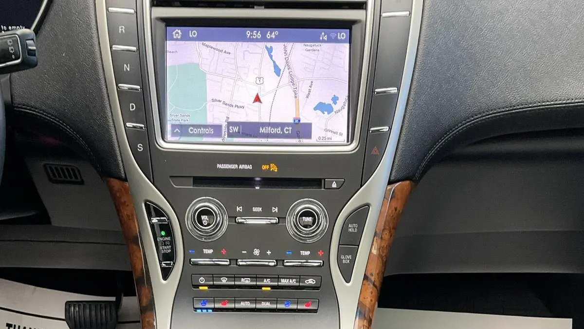 2020 Lincoln Nautilus Reserve
