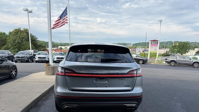 2020 Lincoln Nautilus Reserve