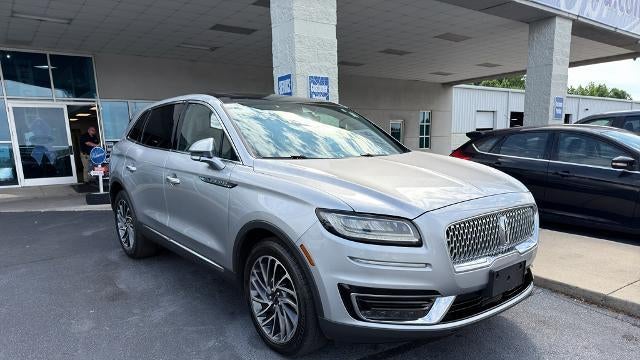 2020 Lincoln Nautilus Reserve