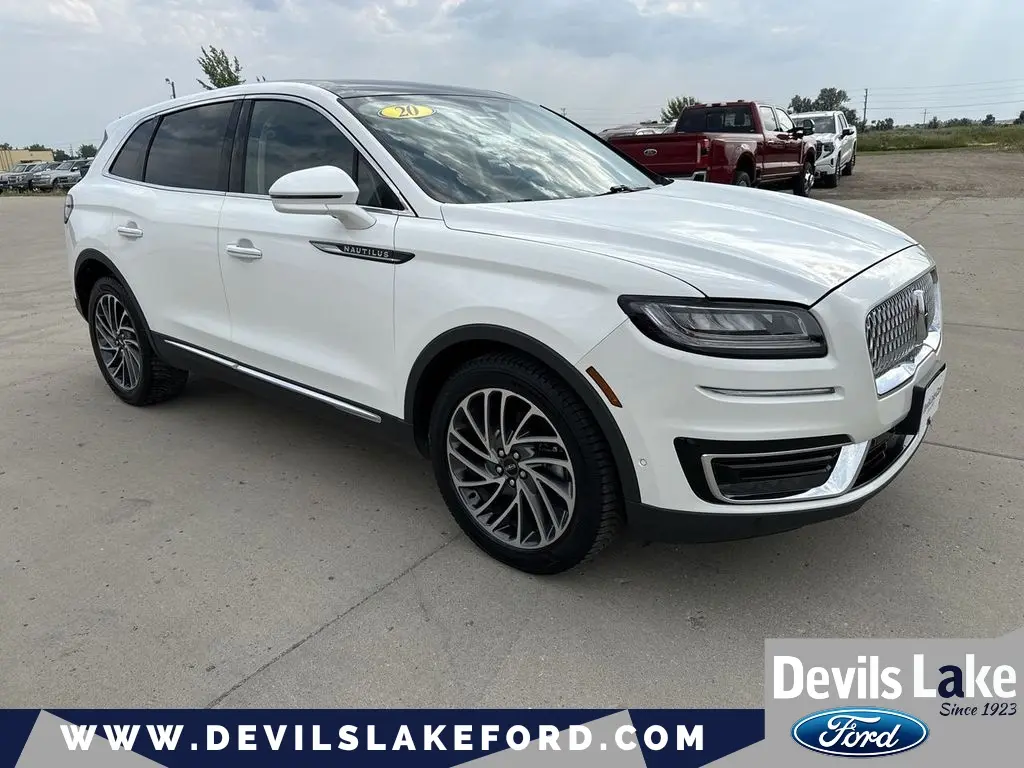 2020 Lincoln Nautilus