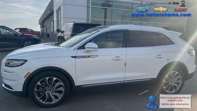 Preowned 2021 Lincoln Nautilus Reserve for Sale