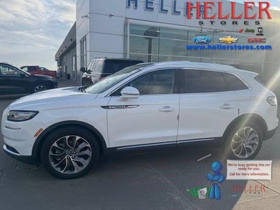 Photo of a 2021 Lincoln Nautilus AWD Reserve 4DR SUV for sale