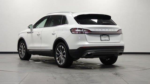 2021 Lincoln Nautilus Reserve