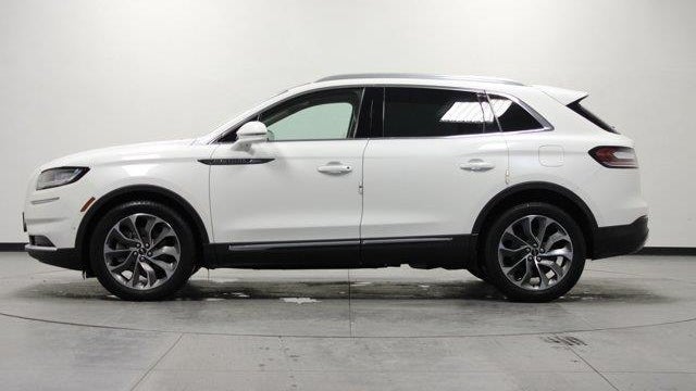 2021 Lincoln Nautilus Reserve