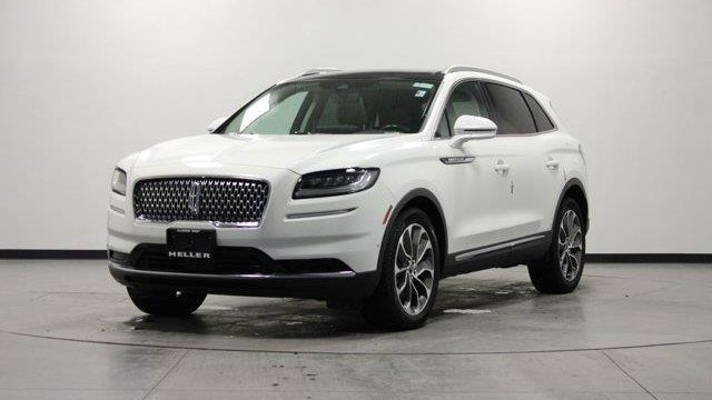 2021 Lincoln Nautilus Reserve