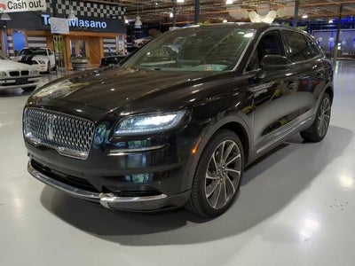 2021 Lincoln Nautilus AWD Reserve 4DR SUV