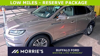 2021 Lincoln Nautilus AWD Reserve 4DR SUV