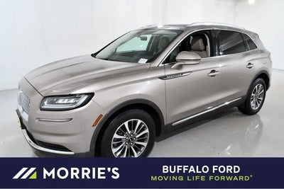 2021 Lincoln Nautilus AWD Reserve 4DR SUV