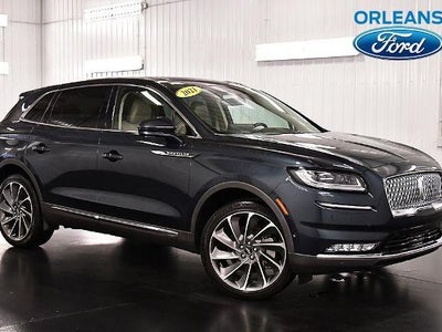 2021 Lincoln Nautilus AWD Reserve 4DR SUV