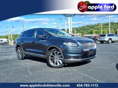 2021 Lincoln Nautilus AWD Reserve 4DR SUV