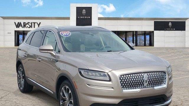 Preowned 2021 Lincoln Nautilus Reserve for Sale
