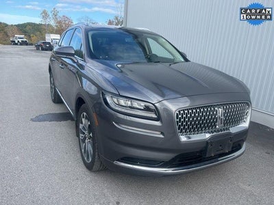 Photo of a 2021 Lincoln Nautilus AWD Reserve 4DR SUV for sale