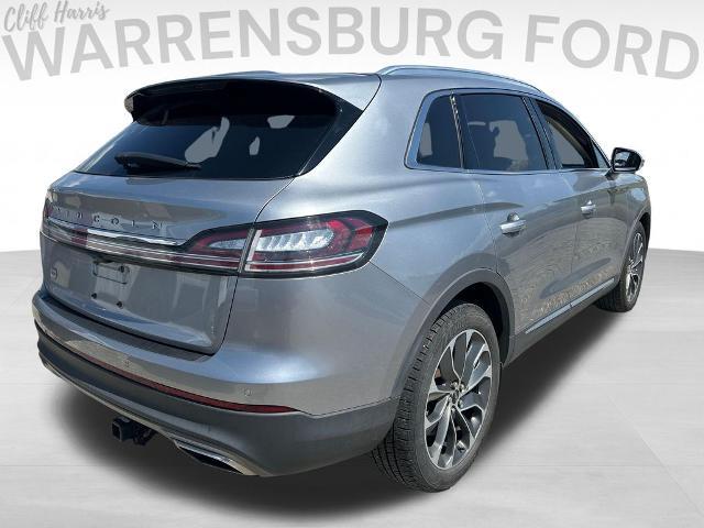 2022 Lincoln Nautilus - $24,488
