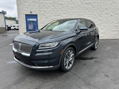 2022 Lincoln Nautilus AWD Reserve 4DR SUV