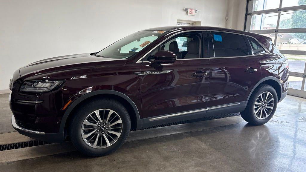 Preowned 2022 Lincoln Nautilus Reserve for Sale