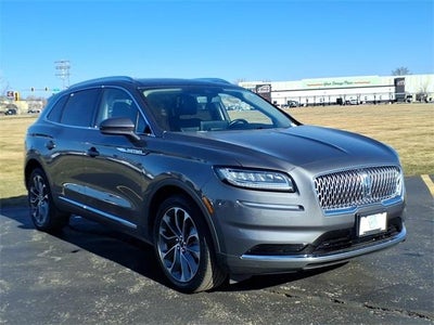 Photo of a 2022 Lincoln Nautilus AWD Reserve 4DR SUV for sale