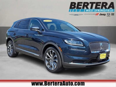 2022 Lincoln Nautilus AWD Reserve 4DR SUV