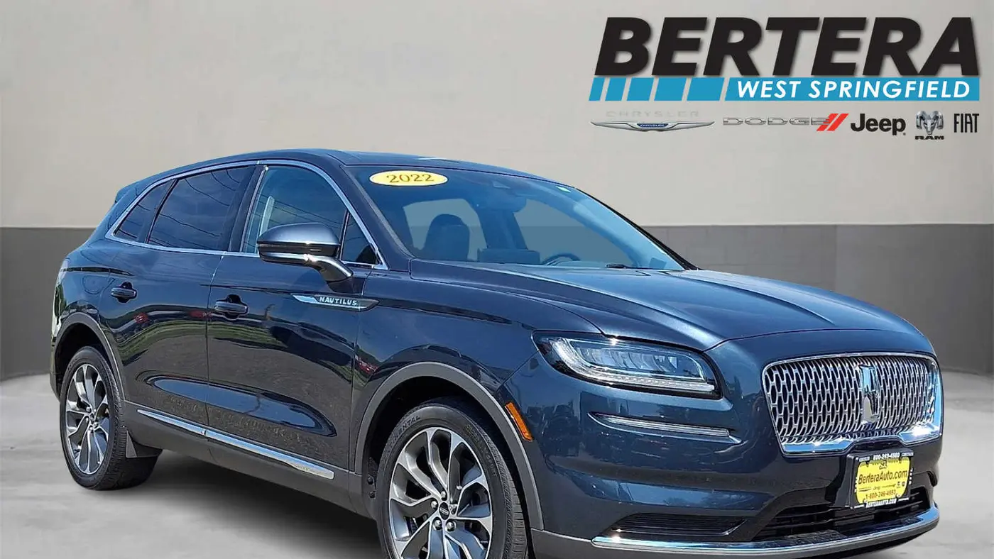 Preowned 2022 Lincoln Nautilus Reserve for Sale