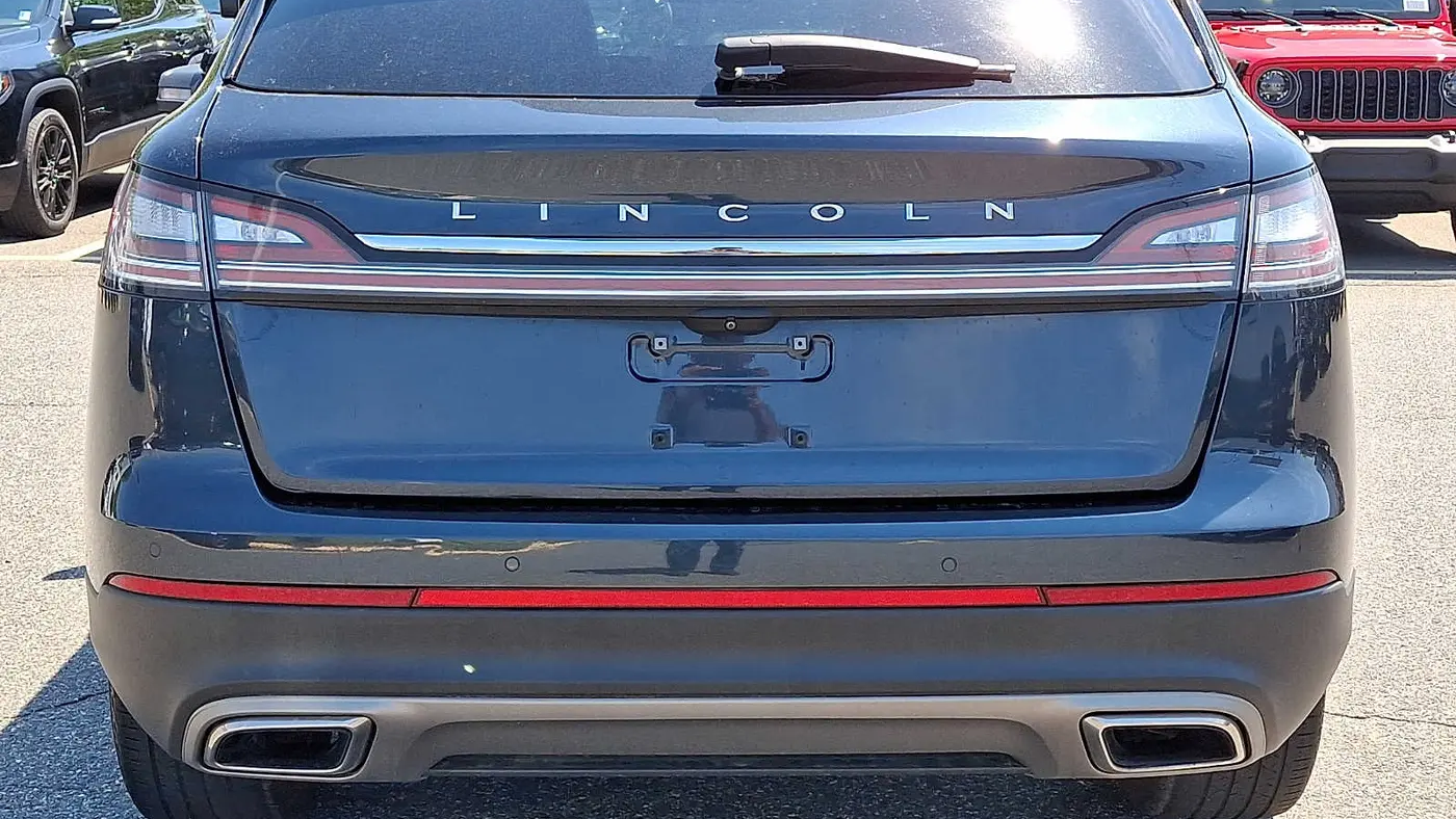 2022 Lincoln Nautilus Reserve