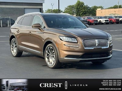 2022 Lincoln Nautilus AWD Reserve 4DR SUV