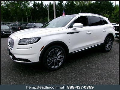 2022 Lincoln Nautilus AWD Reserve 4DR SUV