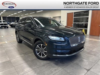 2022 Lincoln Nautilus AWD Reserve 4DR SUV