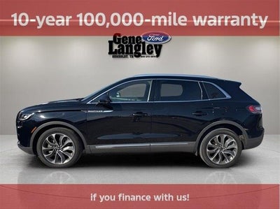 2022 Lincoln Nautilus AWD Reserve 4DR SUV