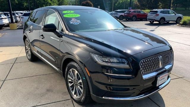 2022 Lincoln Nautilus Reserve