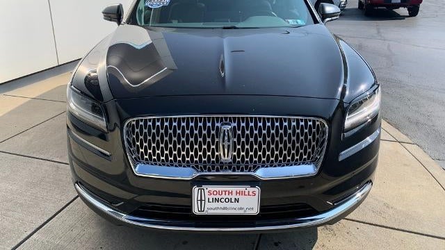 2022 Lincoln Nautilus Reserve