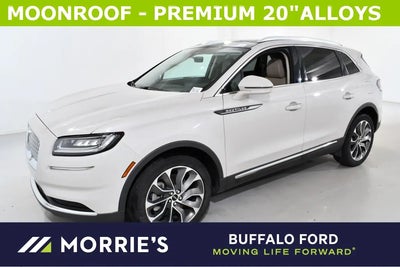 2022 Lincoln Nautilus AWD Reserve 4DR SUV