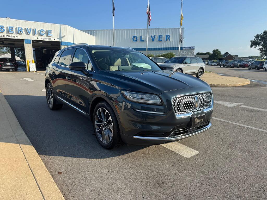 2022 Lincoln Nautilus - $27,100