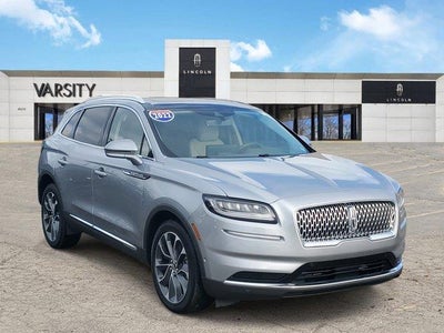2022 Lincoln Nautilus AWD Reserve 4DR SUV