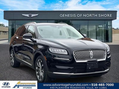 Photo of a 2022 Lincoln Nautilus AWD Reserve 4DR SUV for sale