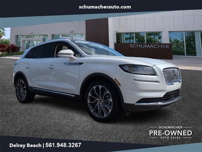 2022 Lincoln Nautilus AWD Reserve 4DR SUV