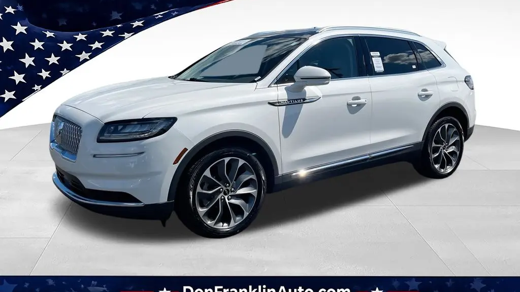 Preowned 2022 Lincoln Nautilus Reserve for Sale
