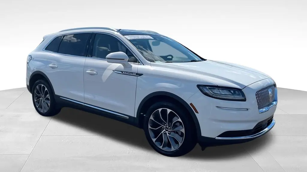 2022 Lincoln Nautilus Reserve