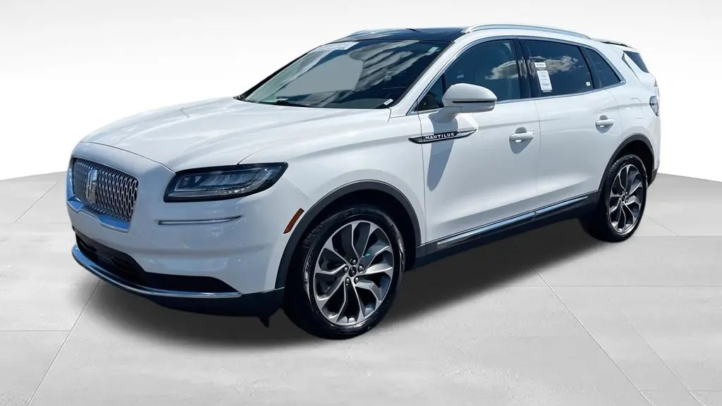 2022 Lincoln Nautilus Reserve