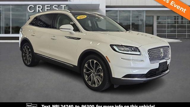 Preowned 2022 Lincoln Nautilus Reserve for Sale