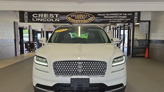 2022 Lincoln Nautilus Reserve