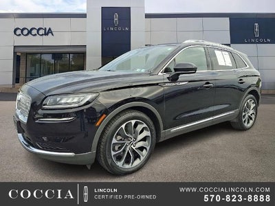 2022 Lincoln Nautilus AWD Reserve 4DR SUV