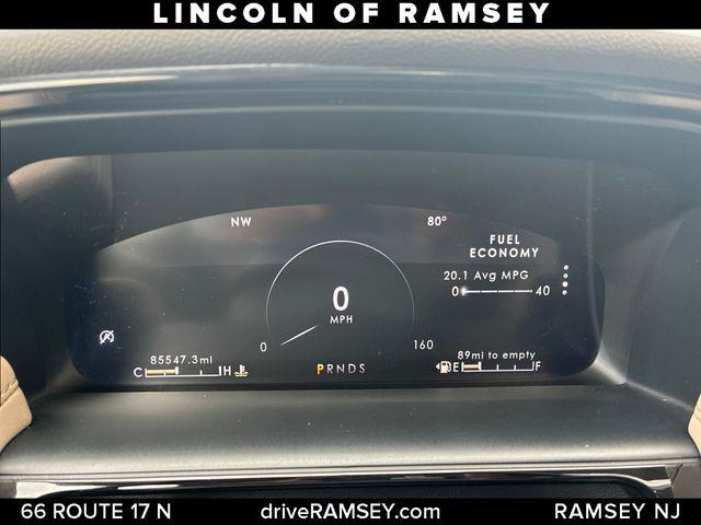 2022 Lincoln Nautilus - $24,950
