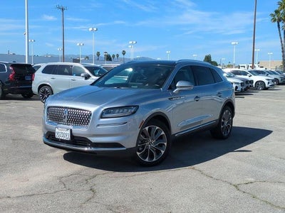 2022 Lincoln Nautilus AWD Reserve 4DR SUV