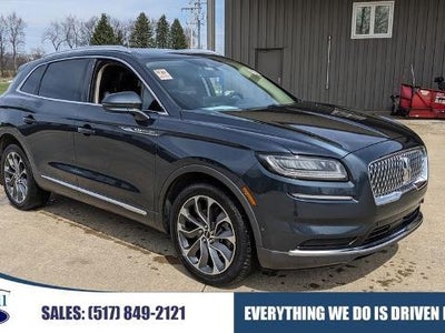 2023 Lincoln Nautilus AWD Reserve 4DR SUV