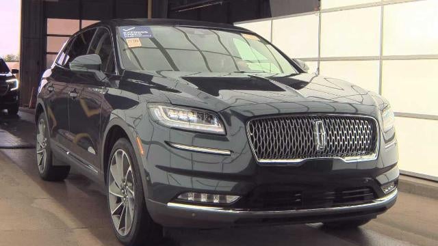 2023 Lincoln Nautilus Reserve